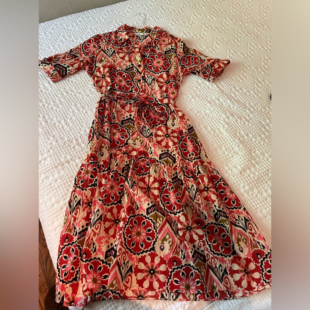 Zara maxi dress